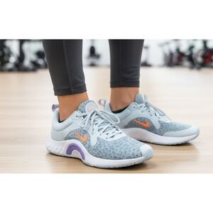 Nike Renew In-Season TR 11 Women's Sz 6 Leopard Lilac Trainer DA1349 001 New